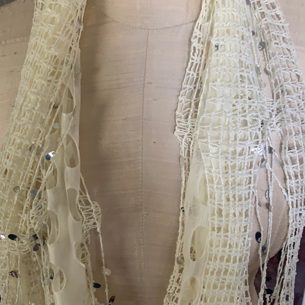 Abstract scarf - Picture 2 of 5